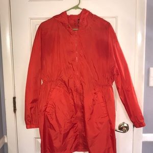 Orange jacket